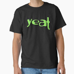 Yeat T-Shirts Black Tee